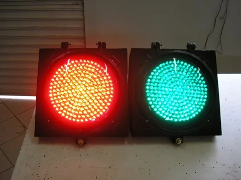 Bolacha de LED